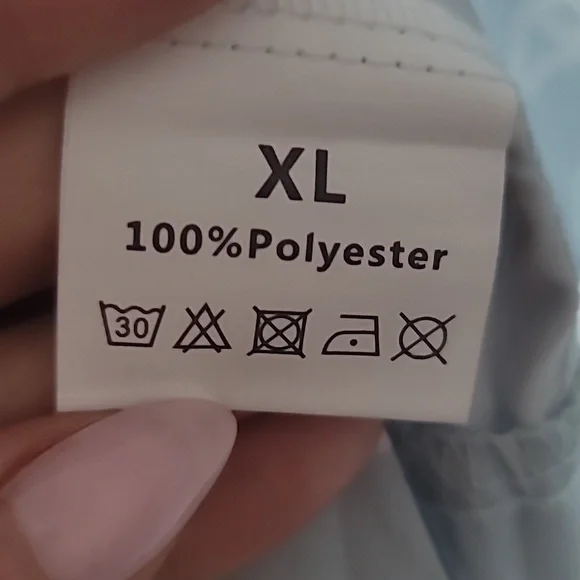 Powder Blue Romper - Picture 3 of 4